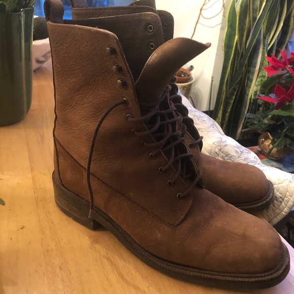 GUESS lace-up Booties 9.5 - Picture 2 of 7